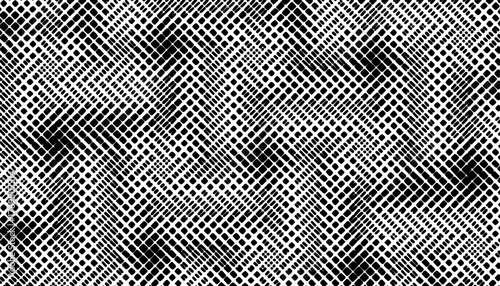 Black and white abstract and grunge pattern for sporty background and jersey design. Vector Format Illustration 