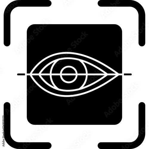 Eye scanner Icon