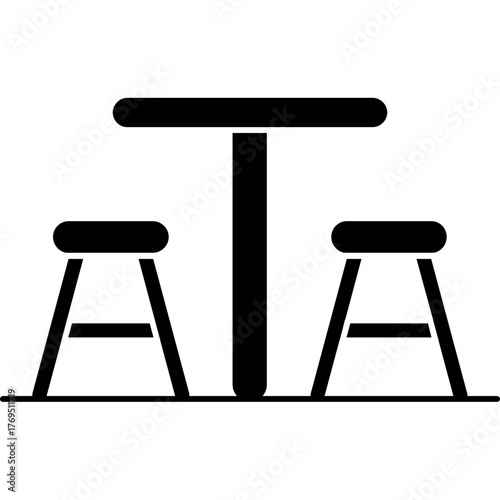 Bar stool Icon