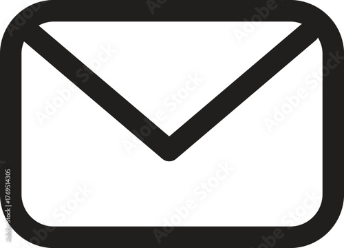 Collection Of Black UI Icons And Symbols For Web And App Interfaces