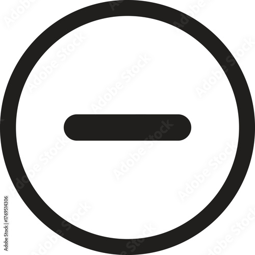 Collection Of Black UI Icons And Symbols For Web And App Interfaces