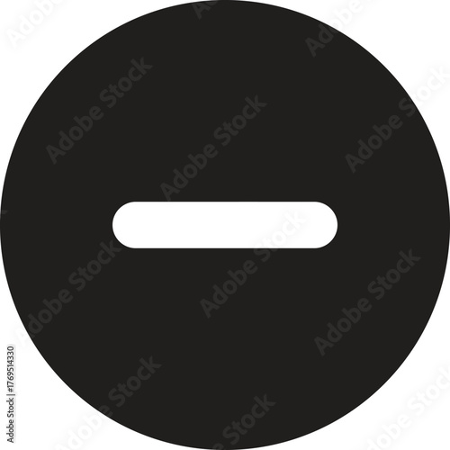 Collection Of Black UI Icons And Symbols For Web And App Interfaces