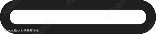 Collection Of Black UI Icons And Symbols For Web And App Interfaces