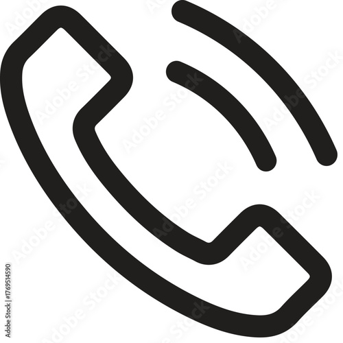 Collection Of Black UI Icons And Symbols For Web And App Interfaces