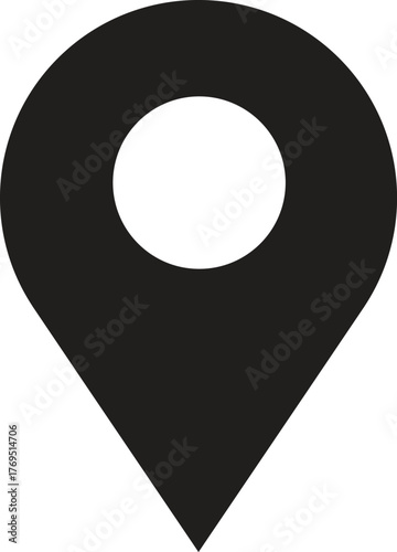 Collection Of Black UI Icons And Symbols For Web And App Interfaces