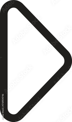 Collection Of Black UI Icons And Symbols For Web And App Interfaces