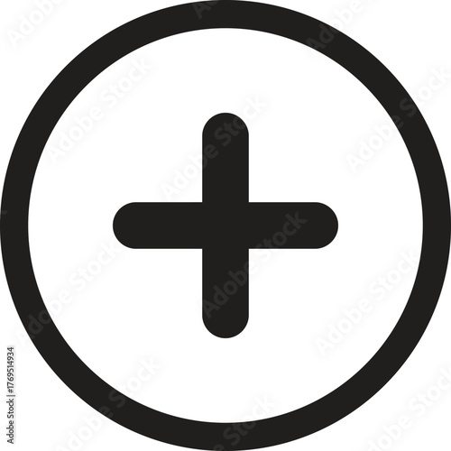 Collection Of Black UI Icons And Symbols For Web And App Interfaces