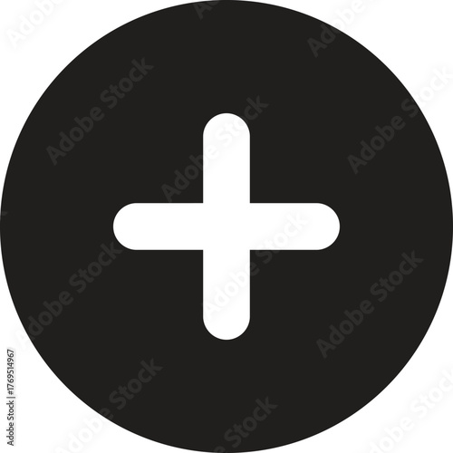 Collection Of Black UI Icons And Symbols For Web And App Interfaces
