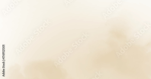 Abstract watercolor art background template. brown watercolor backdrop empty space for text, banner, presentation or product display graphic design