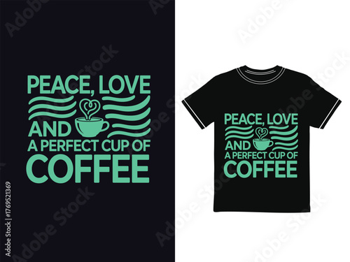 offee First, Adulting Later – Funny Caffeine Survival Mode Shirt