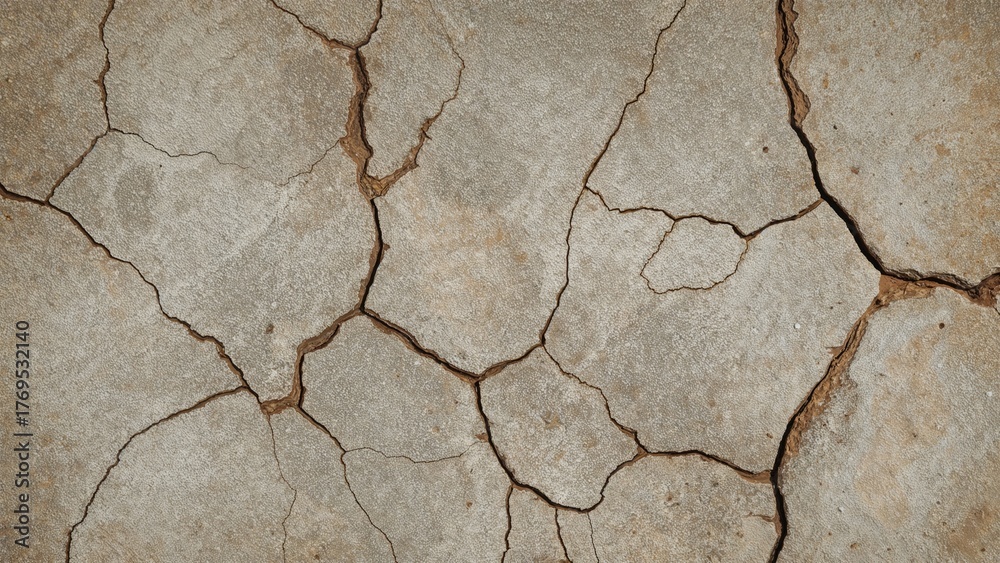 Obraz premium Vintage cracked stone texture background image