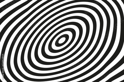 black and white spiral background