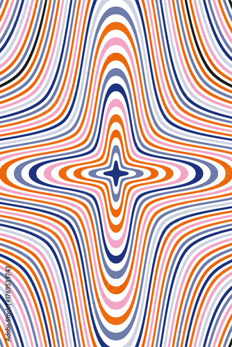 abstract colorful striped background