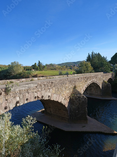 Pont sur l'Argens (Roquebrune sur Argens - France)