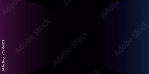 Abstract Vertical Color Gradient with Deep Purple and Dark Blue Stripes.