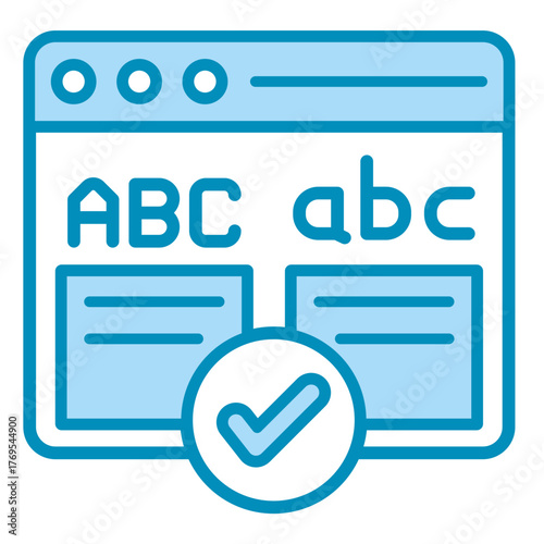 Website  Icon Element For Design	