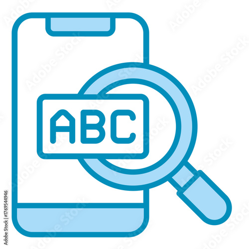 Search  Icon Element For Design	