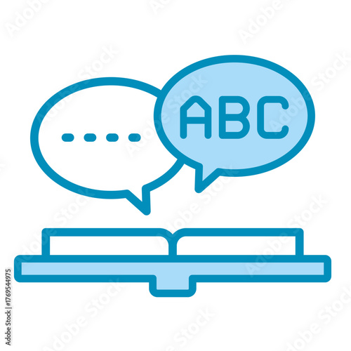 Speech Bubble  Icon Element For Design	