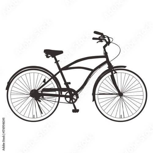 Classic Bicycle Icon