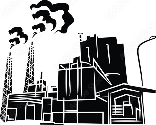 37 silhouette isolated design vector image