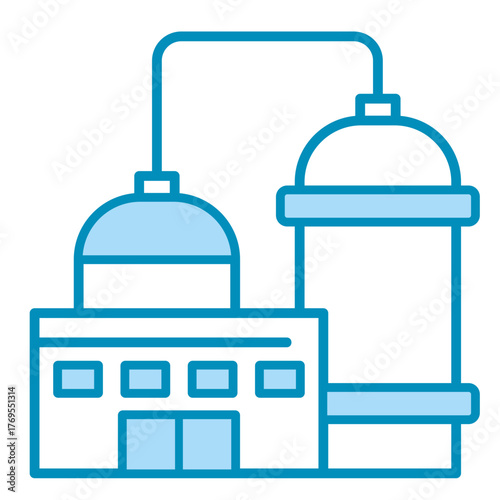 Refinery   Icon Element For Design