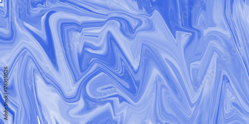Abstract Blue and White Wavy Pattern. Abstract liquid blue background, can be used for background or wallpaper. abstract Beautiful blue and white Liquid Marble Swirl texture Background or wallpaper.
