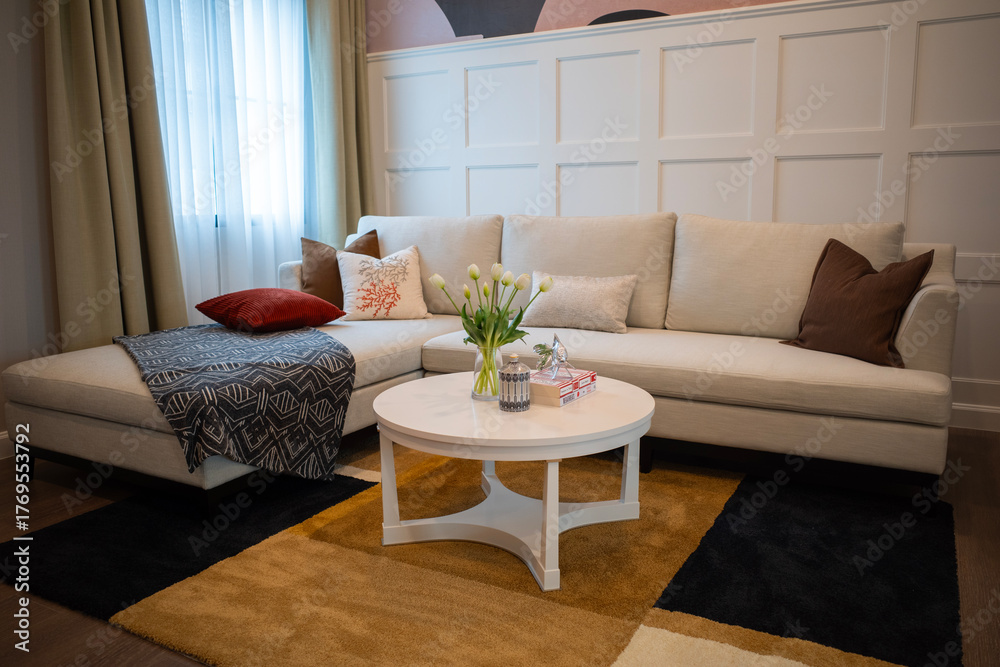 Fototapeta premium room modern classic style