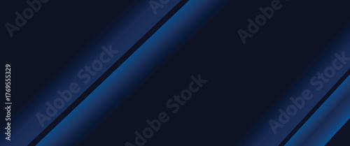 Dark blue modern business abstract background. Vector illustration design for presentation, banner, cover, web, flyer, card, poster, wallpaper, texture, slide, magazine, and powerpoint