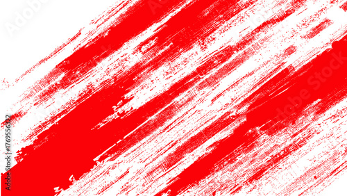 Red Brush Stroke Abstract Texture PNG. Ideal for Modern Design Projects, Adding Energy and Boldness. Perfect for Backgrounds in Advertising, Social Media or Creative Visuals.