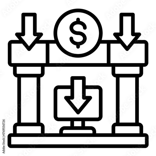 Pawn   Icon Element For Design