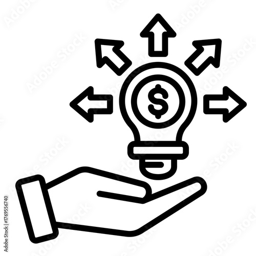 Decision Making   Icon Element For Design