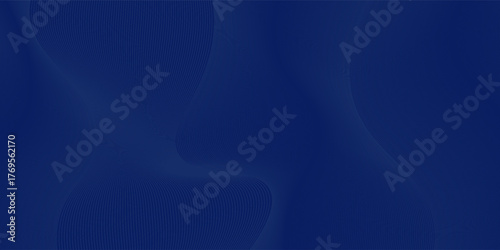 Premium background design with diagonal dark blue line pattern. Vector horizontal template for digital lux business banner, contemporary formal invitation, luxury voucher, prestigious gift certificate