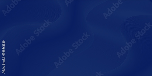 Premium background design with diagonal dark blue line pattern. Vector horizontal template for digital lux business banner, contemporary formal invitation, luxury voucher, prestigious gift certificate