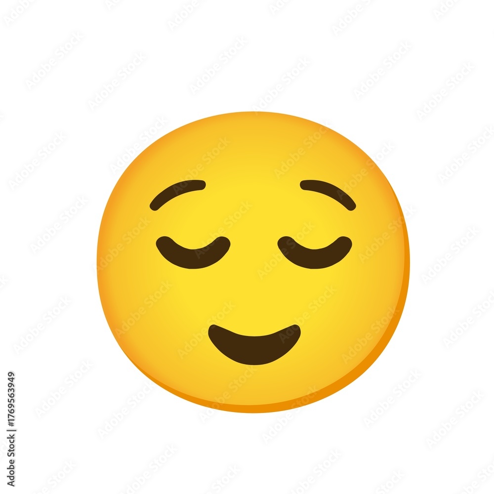 Fototapeta premium happy smiley face