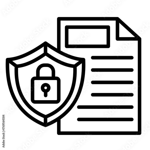 Encrypt   Icon Element For Design	