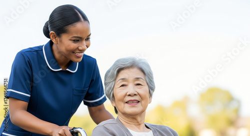 外国人・女性による介護（コピースペース）