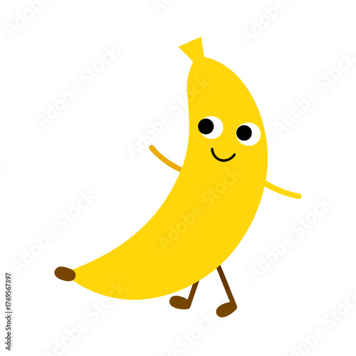 cartoon banana cartoon