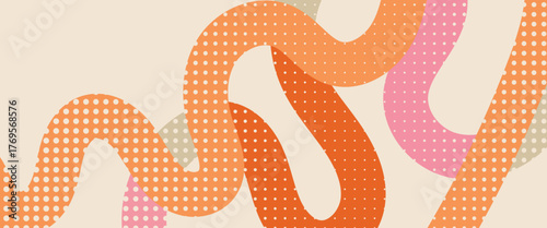 Creative concept of summer bright cover, card or poster in minimal style for corporate identity, branding, social media ads, promo.