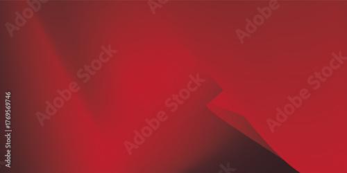 dark red background with mesh gradient effect. Vector illustration