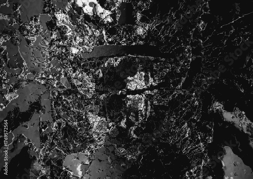 抽象的　水墨画　背景素材