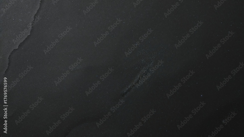 Fototapeta premium Classic Black tone color paint on environmental eco friendly cardboard box blank paper texture background minimal style with space