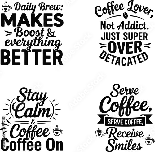 Collection of Coffee Enthusiast Quotes