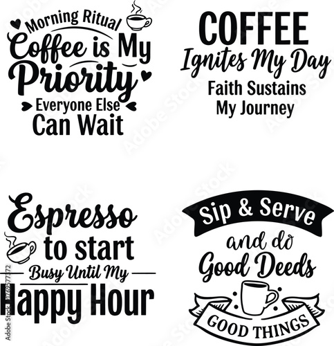 Collection of Coffee-Inspired Quotes