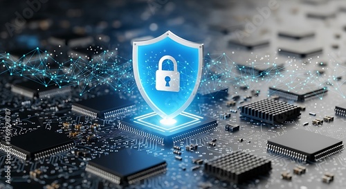 Secure Digital Future Protecting Advanced Computer Chips and Data Integrity