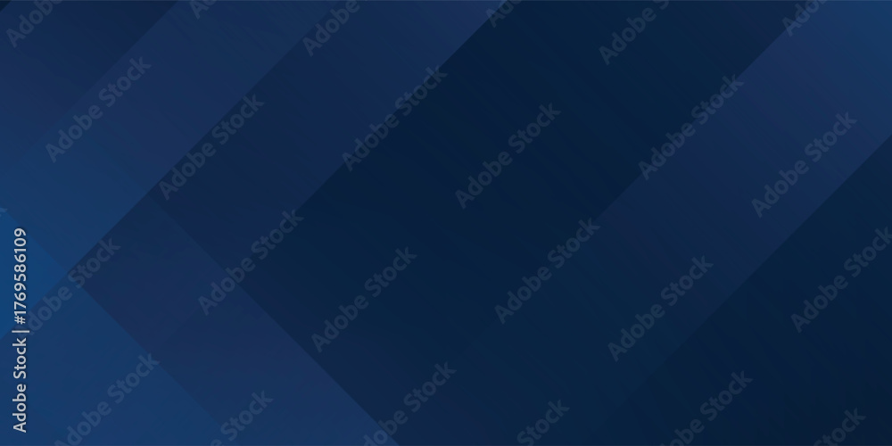 Fototapeta premium Abstract background gradient dark navy blue banner simple abstract. eps 10