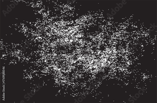 Wallpaper Mural Abstract Black and White Grunge Texture Background with Rough Dusty Overlay and Noise Effect Torontodigital.ca