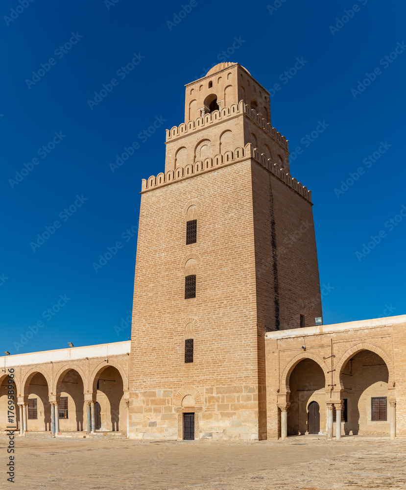Obraz premium Great Mosque of Kairouan