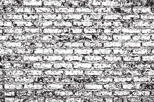 Wallpaper Mural Grunge Brick Wall Texture Background – Distressed Vintage Brickwork Seamless Pattern Design Torontodigital.ca