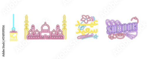 Enjoy fresh, colorful fruits for a healthy lifestyle with delicious smoothie and happy kid eating at table, showcasing vibrant tropical flavors