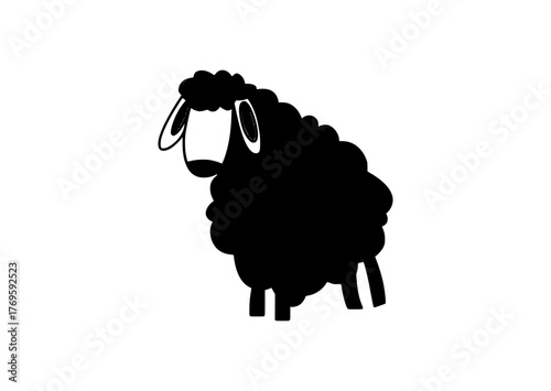 sheep vector illustration